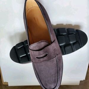 John Lobb Lopez Charcoal Shoe With Box.